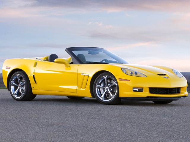 2012 Chevrolet Corvette Grand Sport Convertible 2D