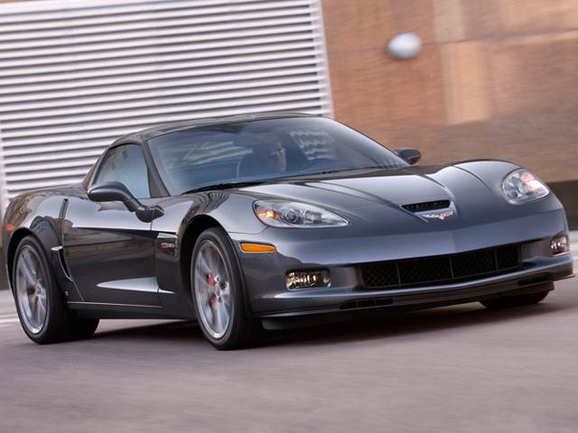 2012 Chevrolet Corvette Z06 Coupe 2D