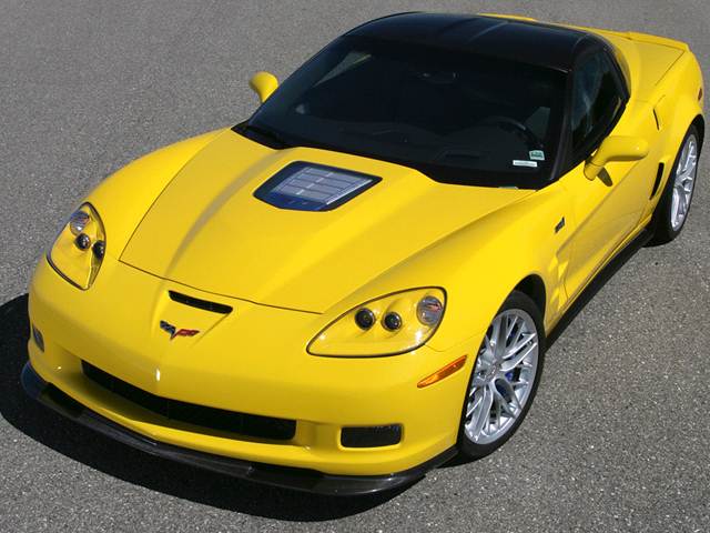 2012 Chevrolet Corvette ZR1 Coupe 2D