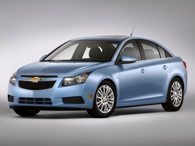 Cruze eco Sedan 4D image