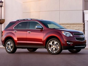 2012 Chevrolet Equinox LTZ Sport Utility 4D