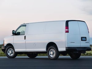 2012 Chevrolet Express 1500 Cargo Van 3D