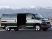2012 Chevrolet Express 1500 Passenger LS Van 3D