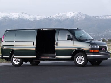Express 2500 Passenger LS Van 3D image