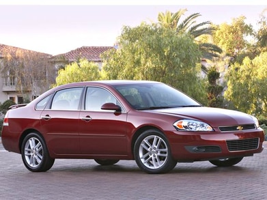 Impala LT Sedan 4D image