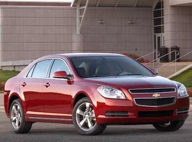 Malibu LS Sedan 4D image