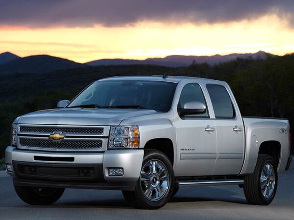 Used 2012 Chevy Silverado 1500 Crew Cab LT Pickup 4D 5 3/4 ft Prices ...