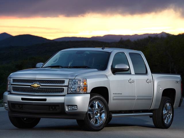 2012 Chevrolet Silverado 1500 Extended Cab Exterior: 1