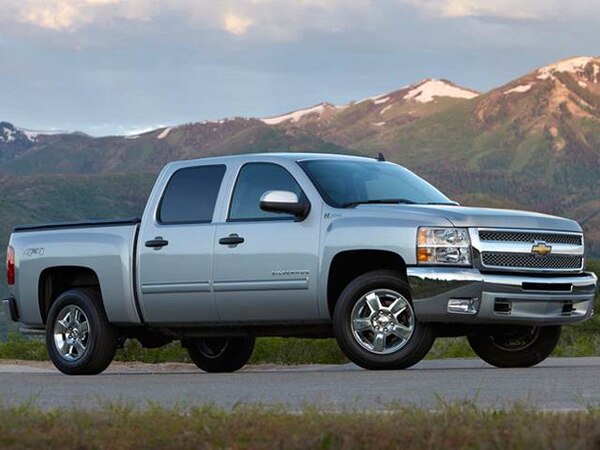 2012 Chevrolet Silverado 1500 Crew Cab Values & Cars for Sale | Kelley ...