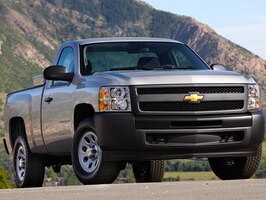 2012 Chevrolet Silverado 1500 Regular Cab
