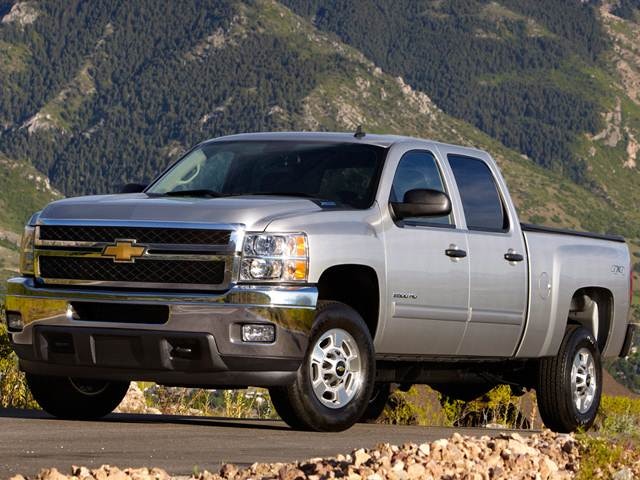 Used 2012 Chevrolet Silverado 2500 HD Crew Cab Price, Reviews, Pictures ...