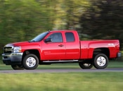 2012 Chevrolet Silverado 2500 HD Extended Cab Lifestyle: 1