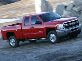 2012 Chevrolet Silverado 3500 HD Extended Cab