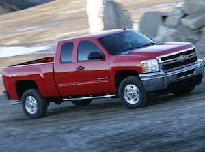2012 Chevrolet Silverado 3500 HD Extended Cab LTZ Pickup 4D 8 ft