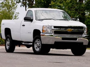 2012 Chevrolet Silverado 3500 HD Regular Cab Work Truck Pickup 2D 8 ft