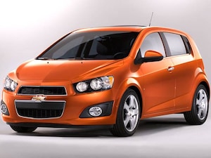 2012 Chevrolet Sonic LTZ Hatchback Sedan 4D
