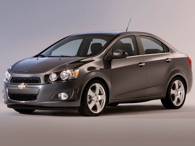 2012 Chevrolet Sonic Exterior: 0