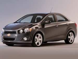 2012 Chevrolet Sonic LTZ Sedan 4D