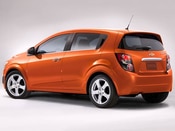 2012 Chevrolet Sonic Lifestyle: 2