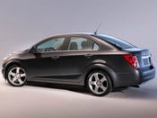 2012 Chevrolet Sonic Lifestyle: 2