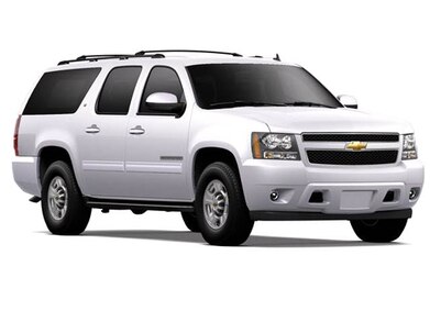 Suburban 2500 LS Sport Utility 4D image