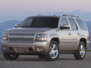 2012 Chevrolet Tahoe LTZ Sport Utility 4D