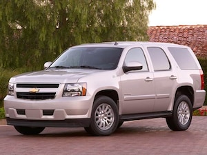 2012 Chevrolet Tahoe Hybrid Sport Utility 4D