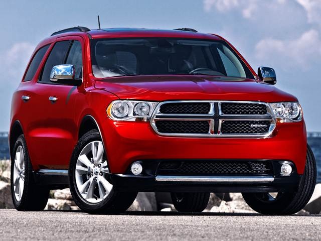 2012 Dodge Durango Exterior: 0