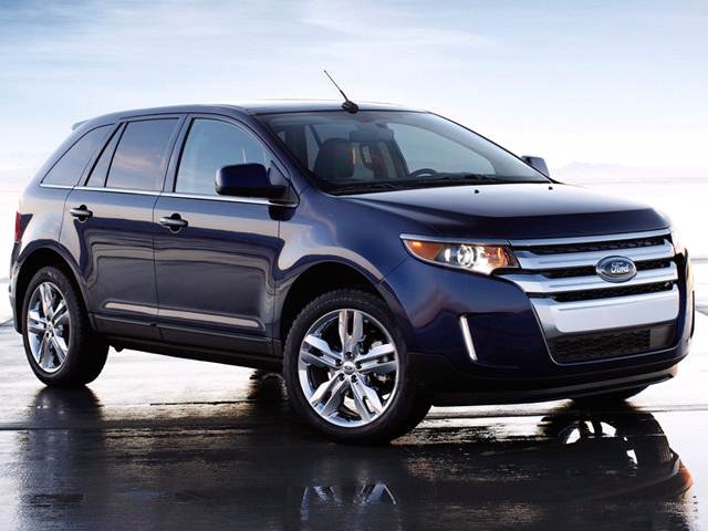 2012 Ford Edge Exterior: 0