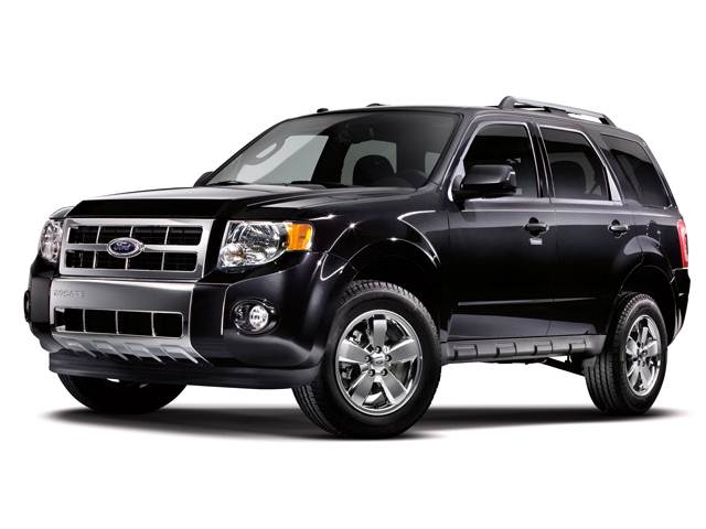Ford escape xls