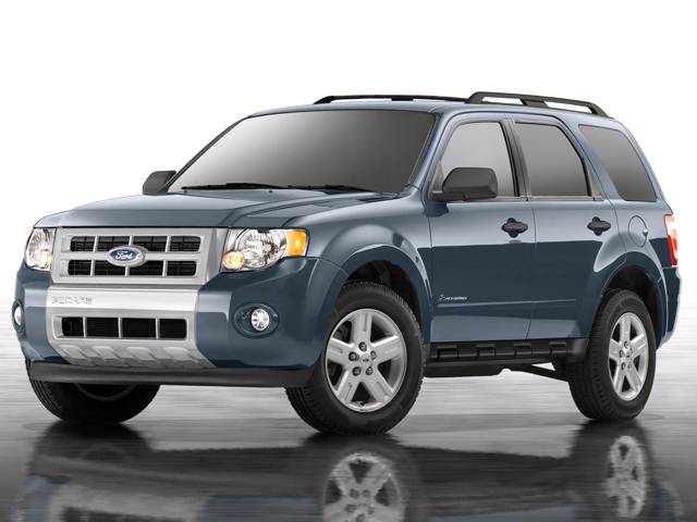 2012 Ford Escape Hybrid Sport Utility 4D