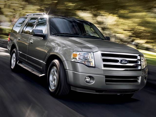 2012 Ford Expedition King Ranch Sport Utility 4D