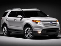 2012 Ford Explorer Limited Sport Utility 4D