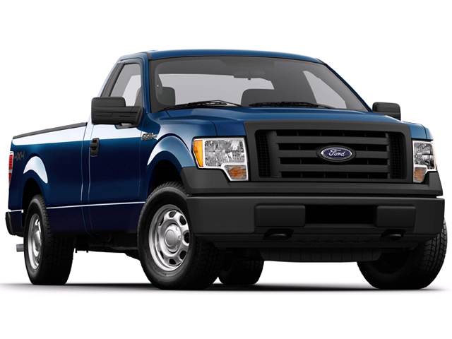 2012 Ford F150 Regular Cab XLT Pickup 2D 6 1/2 ft