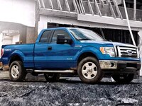 2012 Ford F150 Super Cab XLT Pickup 4D 8 ft