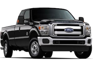 2012 Ford F250 Super Duty Super Cab XL Pickup 4D 8 ft
