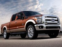 2012 Ford F350 Super Duty Crew Cab XLT Pickup 4D 8 ft