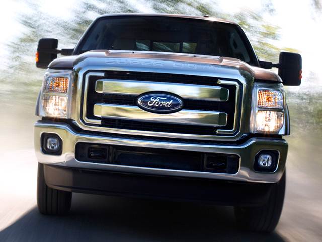 2012 Ford F350 Super Duty Regular Cab XL Pickup 2D 8 ft