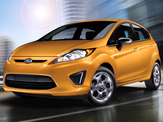 2012 Ford Fiesta SES Hatchback 4D