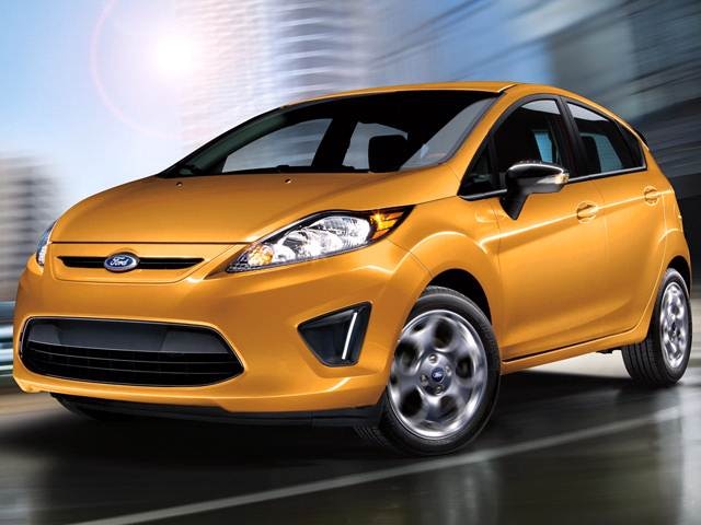 2012 Ford Fiesta Exterior: 0