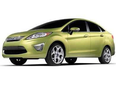 2012 Ford Fiesta Pricing Reviews Ratings Kelley Blue Book
