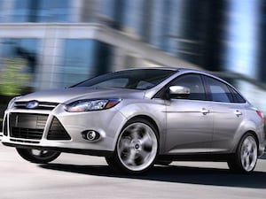 2012 Ford Focus SEL Sedan 4D