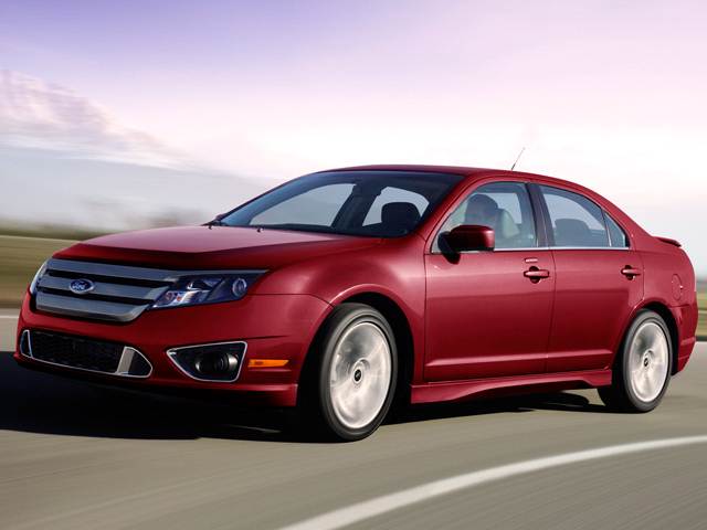 2012 Ford Fusion Sport Sedan 4D
