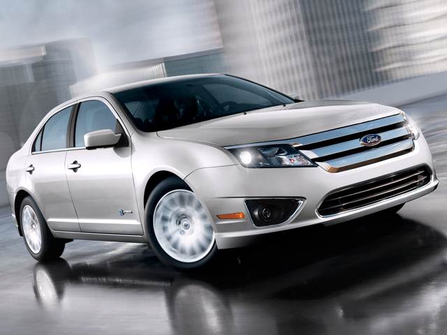 2012 Ford Fusion Hybrid Sedan 4D