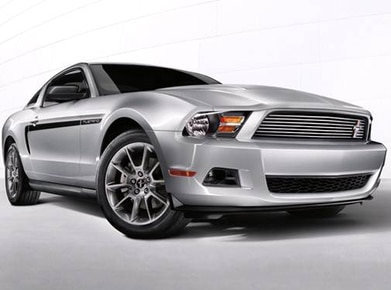 Mustang Premium Coupe 2D image