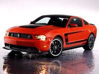 2012 Ford Mustang Boss 302 Coupe 2D