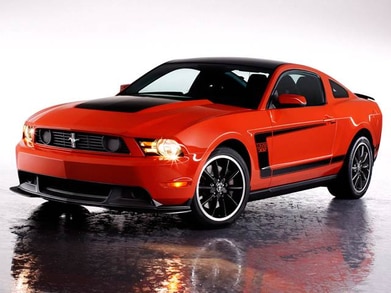 Mustang Boss 302 Coupe 2D image