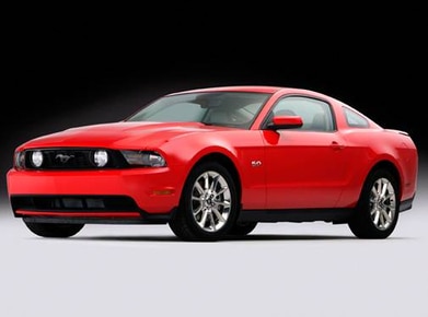 Mustang GT Premium Coupe 2D image