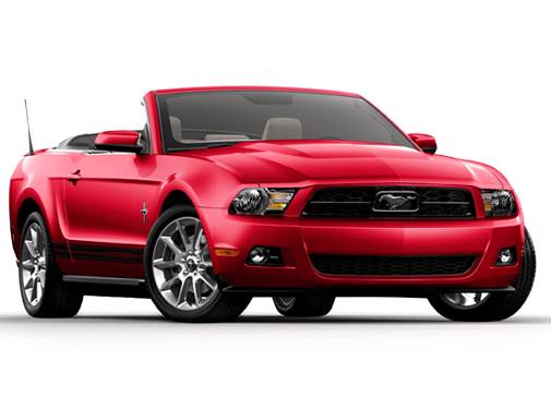 2012 Ford Mustang Convertible 2D
