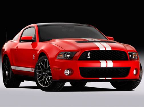 2012 Ford Mustang Shelby GT500 Coupe 2D